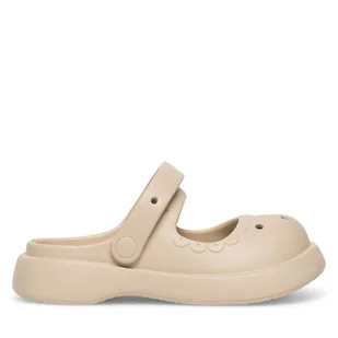 Klapki Nelli Blu 23051905 Beżowy - Buty dla dziewczynek - miniaturka - grafika 1