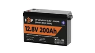 Akumulatory ogólnego zastosowania - LogicPower AKUMULATOR 12V (12.8V) 200Ah 2560Wh SMART LP LIFEPO4 + BLUETOOTH DO UPS - miniaturka - grafika 1