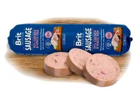 Mokra karma dla psów - Brit Premium Sausage Chicken &amp White Fish 800g - miniaturka - grafika 1