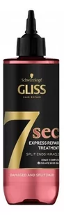 H GLISS K.EXPRESS REPAIR odżywka 7 sekund 200ml& - Odżywki do włosów - miniaturka - grafika 1