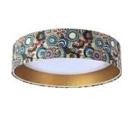 Lampy sufitowe - LED Plafon GALAXY LED/24W/230V kolorowa/złoty - miniaturka - grafika 1