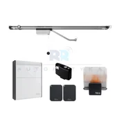 Zestawy do bram - Nice Zestaw SPY SPY650 z napędem 650N ERA ONE i z szyną do bram garażowych o powierzchni do 10 m² - miniaturka - grafika 1