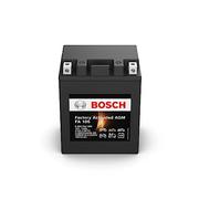 Bosch 0986FA1050 akumulator motocyklowy 12 Ah 200 A technologia żelowa, akumulator rozruchowy w jakości oryginalnego wyposażenia, odporny na cykle przechowywania, nie wymaga konserwacji, czarny