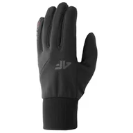Rękawice narciarskie - Rękawiczki 4F Gloves Fnk U140 Rozmiar rękawiczek: L / Kolor: czarny - miniaturka - grafika 1