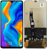 Części serwisowe do telefonów - Wyświetlacz do HUAWEI P30 Lite Black - miniaturka - grafika 1