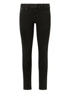 Spodenki damskie - Pepe Jeans Dżinsy "Soho" - Skinny fit - w kolorze czarnym - miniaturka - grafika 1
