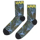 Skarpetki męskie - Karpos 2561000-140 GREEN FIRE SOCK Skarpetki Męskie BLACK/INDIGO/HIGHT VISIBILITY Rozmiar S - miniaturka - grafika 1