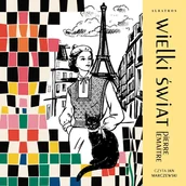 Audiobooki - literatura piękna - Wielki świat - miniaturka - grafika 1