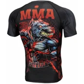 Kimona, stroje i obuwie - Pit Bull Rashguard Masters Of MMA - miniaturka - grafika 1