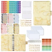 Planery - PLANER Budżetowy SEGREGATOR Finansowy OSZCZĘDNIK ORGANIZER BUDŻETU NOTES A6 - miniaturka - grafika 1