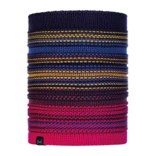 Czapki damskie - Buff Komin Zimowy Knitted & Fleece Neckwarmer Neper NIGHT BLUE 113347.779.10.00 - grafika 1