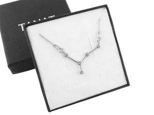 Naszyjnik srebrny znak zodiaku konstelacja Rak - Naszyjniki - miniaturka - grafika 1