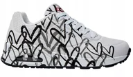 Buty sportowe damskie - Buty Skechers Uno Spread The Love rozmiar 41 - miniaturka - grafika 1