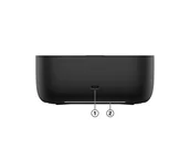 Stacje dokujące i replikatory portów - HP USB-C 100W G6 Dock SmartBuy 9X3V1UT#ABB - miniaturka - grafika 1