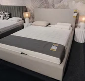 Dom i wnętrze OUTLET - Łóżko Loft z pojemnikiem 160x200 z ekspozycji Salonu Modlińska - miniaturka - grafika 1