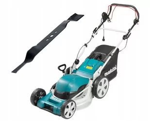 MAKITA Electric Lawnmower ELM4621 blue black 1,800 watts wheel drive - Pozostałe narzędzia ogrodowe - miniaturka - grafika 1