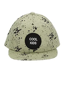 Sterntaler Chłopięca czapka baseballowa Grafittis czapka baseballowa, średni zielony, 49 cm - Czapki damskie - miniaturka - grafika 1