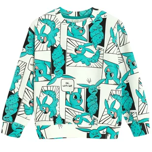 Cool Club, Bluza chłopięca, biała - Bluzy dla chłopców - miniaturka - grafika 1