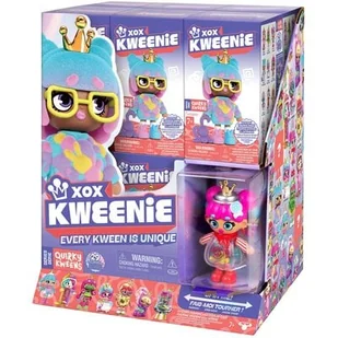 Lalka XOX KWEENIE Quirky Kweens XOX30406 (1 lalka) - Lalki dla dziewczynek - miniaturka - grafika 1