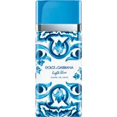 Wody i perfumy damskie - Dolce&Gabbana Light Blue Capri In Love Eau de Parfum NEW woda perfumowana dla kobiet 100 ml - miniaturka - grafika 1