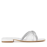 Klapki i japonki damskie - Klapki Badura AGATA-21463PE Biały - miniaturka - grafika 1