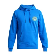 Bluzy męskie - Bluza z kapturem dla Mężczyzn GRAPHIC Niebieski - miniaturka - grafika 1