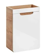 Szafki łazienkowe - Szafka pod umywalkę wisząca R7-G80 - miniaturka - grafika 1