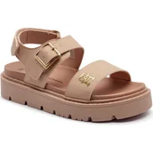 Buty dla dziewczynek - Tommy Hilfiger Sandały - miniaturka - grafika 1