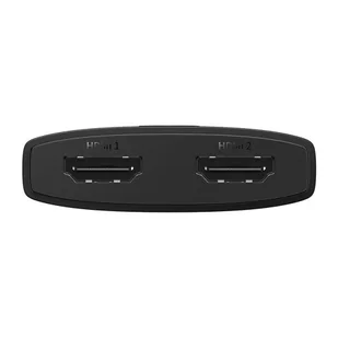 Adapter HDMI Baseus 2w1 z kablem 1m (czarny) - Adaptery i przejściówki - miniaturka - grafika 6