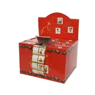 Balony i akcesoria - Naklejki papierowe biało-złote w rolce na prezenty - miniaturka - grafika 1