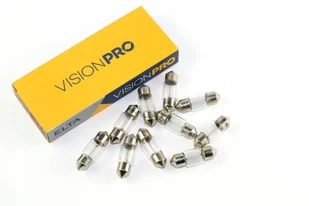 ELTA ŻARÓWKA C10W 12V 10W SV8.5 11x28 RURKOWA - Żarówki samochodowe - miniaturka - grafika 1