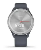 Smartwatch - Garmin Vívomove 3S Sport Niebiesko-srebrny 010-02238-20 - miniaturka - grafika 1
