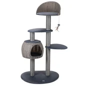 Drapaki dla kotów - Karlie Drapak Outdoor Misty szary - miniaturka - grafika 1