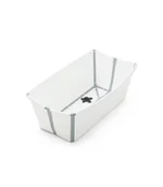 Wanienki dla dzieci - Stokke Wanienka FLEXI BATH WHITE AQUA - miniaturka - grafika 1