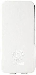 bugatti ultra cienkie etui na telefon Apple iPhone 5/5S - Genewa białe - Etui i futerały do telefonów - miniaturka - grafika 1