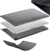 Torby na laptopy - Etui do Apple Macbook Pro 16 2021-2025 M1/M2/M3/M4 - elastyczna, matowa obudowa ochronna, lekka i odporna - Alogy AirGuard Gr - miniaturka - grafika 1