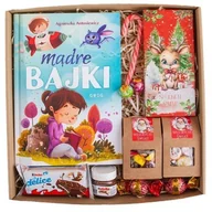 Zestawy upominkowe - Duża PACZKA świąteczna PREZENT MIKOŁAJKI ŚWIĘTA dla dzieci z bajkami i słodyczami - miniaturka - grafika 1