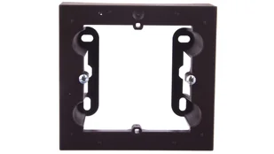 Kontakt Kontakt_Simon Puszka natynkowa 1-krotna do ramek PREMIUM. Głębokość 35 mm brąz mat DPN1/46 - Wyłączniki światła i elektryczne - miniaturka - grafika 3