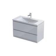 Szafki łazienkowe - Szafka Pod Umywalkę 80 Oristo Brylant C - miniaturka - grafika 1