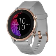 Smartwatch - Garmin Venu różowozłoty-piaskowy - miniaturka - grafika 1