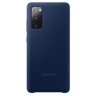Etui i futerały do telefonów - Samsung Etui Silicone Cover do Galaxy S20 FE EF-PG780TNEGEU Navy EF-PG780TNEGEU - miniaturka - grafika 1
