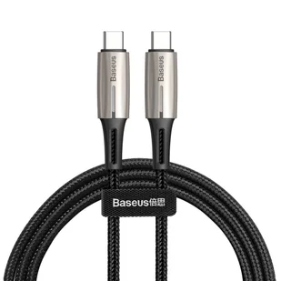 Baseus Baseus Kabel USB Typ C USB Typ C BASEUS Water Drop 1 m CATSD-J01 CATSD-J01 - Kable komputerowe i do monitorów - miniaturka - grafika 2