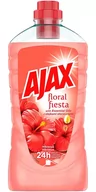 Inne artykuły czyszczące - Colgate Palmolive Ajax Uniwersalny Hibiskus 1l Czerwony.. NIE000978 - miniaturka - grafika 1