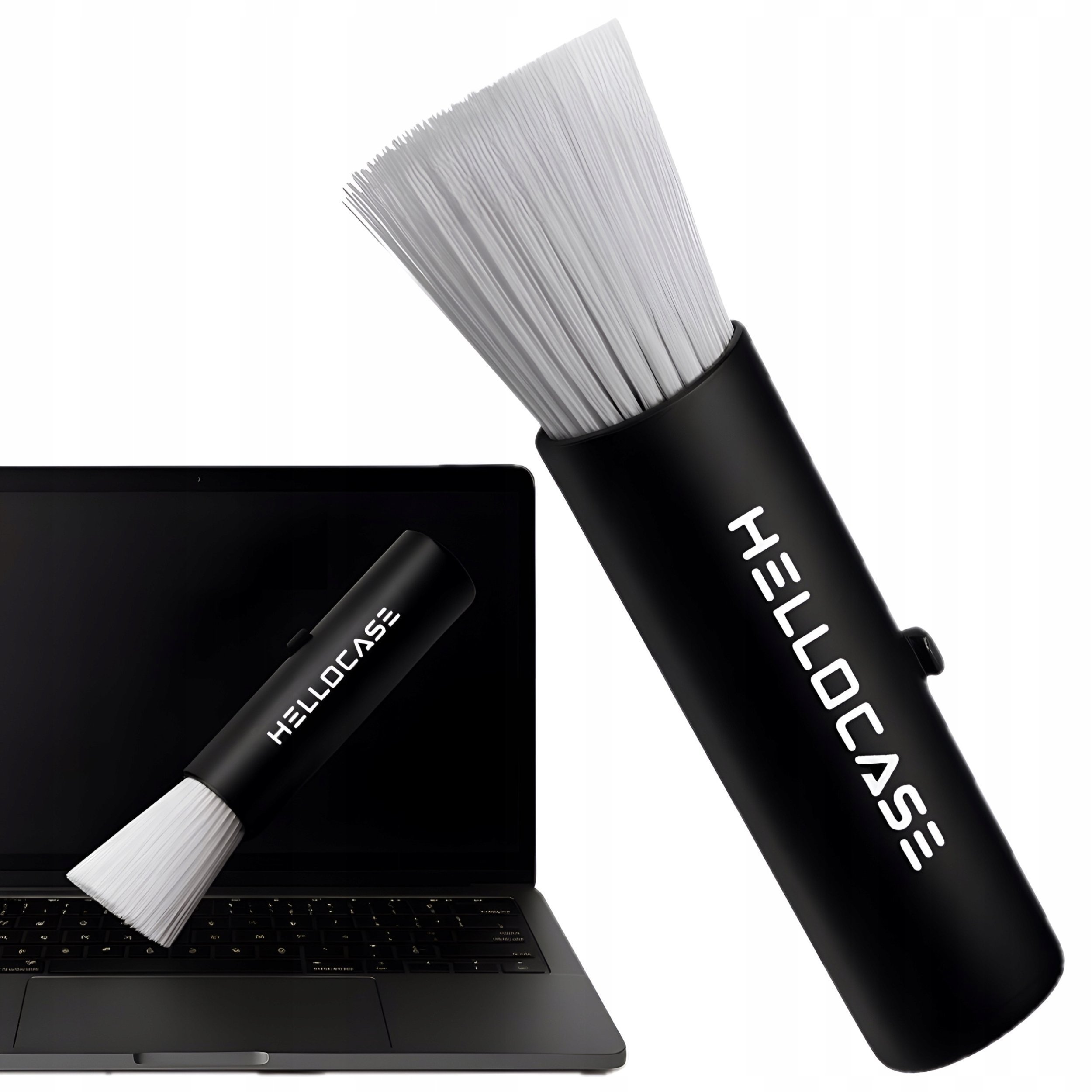 Czyścik Pędzel Do Kurzu Czyszczenia Klawiatury Ekranu Laptopa Komputera GSMA0376