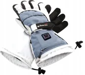 Rękawice narciarskie - SUNEN Rękawiczki ogrzewane (M) narciarskie, akumulator - miniaturka - grafika 1