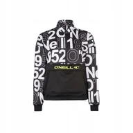 Bluzy damskie - Damska Bluza RUTILE AOP ANORAK FLEECE XS - miniaturka - grafika 1