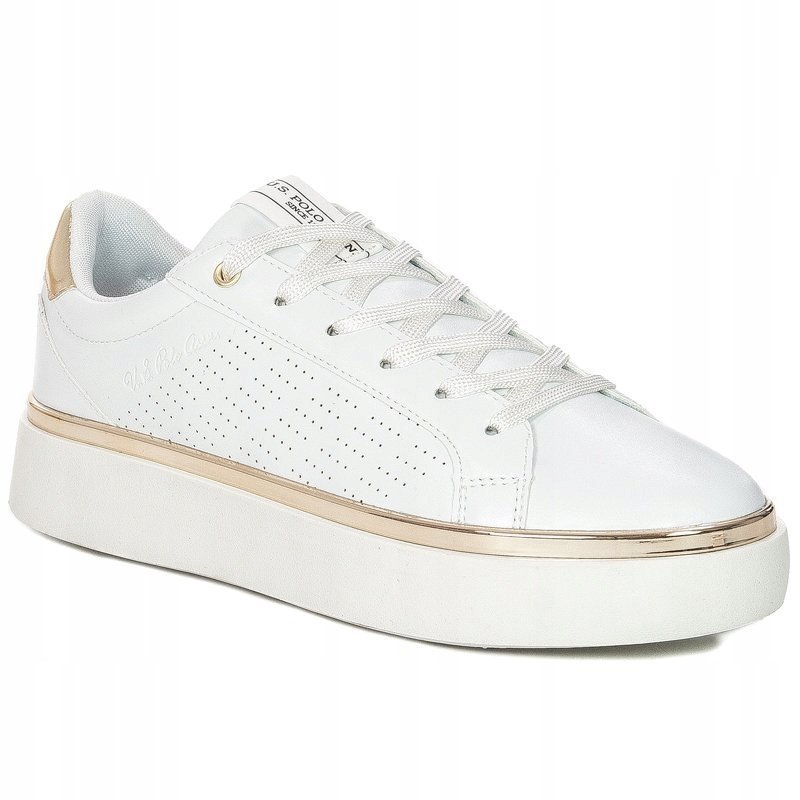 Buty damskie U.S.Polo Assn. Lucy4103S1 Y1 WHT