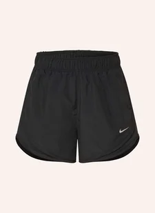 Nike Szorty Do Biegania Tempo schwarz - Spodnie sportowe damskie - miniaturka - grafika 1