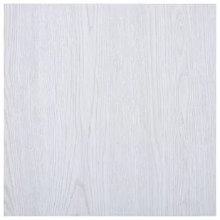Vida Samoprzylepne panele podłogowe 5,11 m PVC białe V-146239 - Panele podłogowe - miniaturka - grafika 1