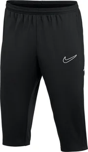 Spodnie męskie Nike Dri Fit Academy 25 3/4 czarne FZ9787 010 2XL - Spodnie sportowe męskie - miniaturka - grafika 1